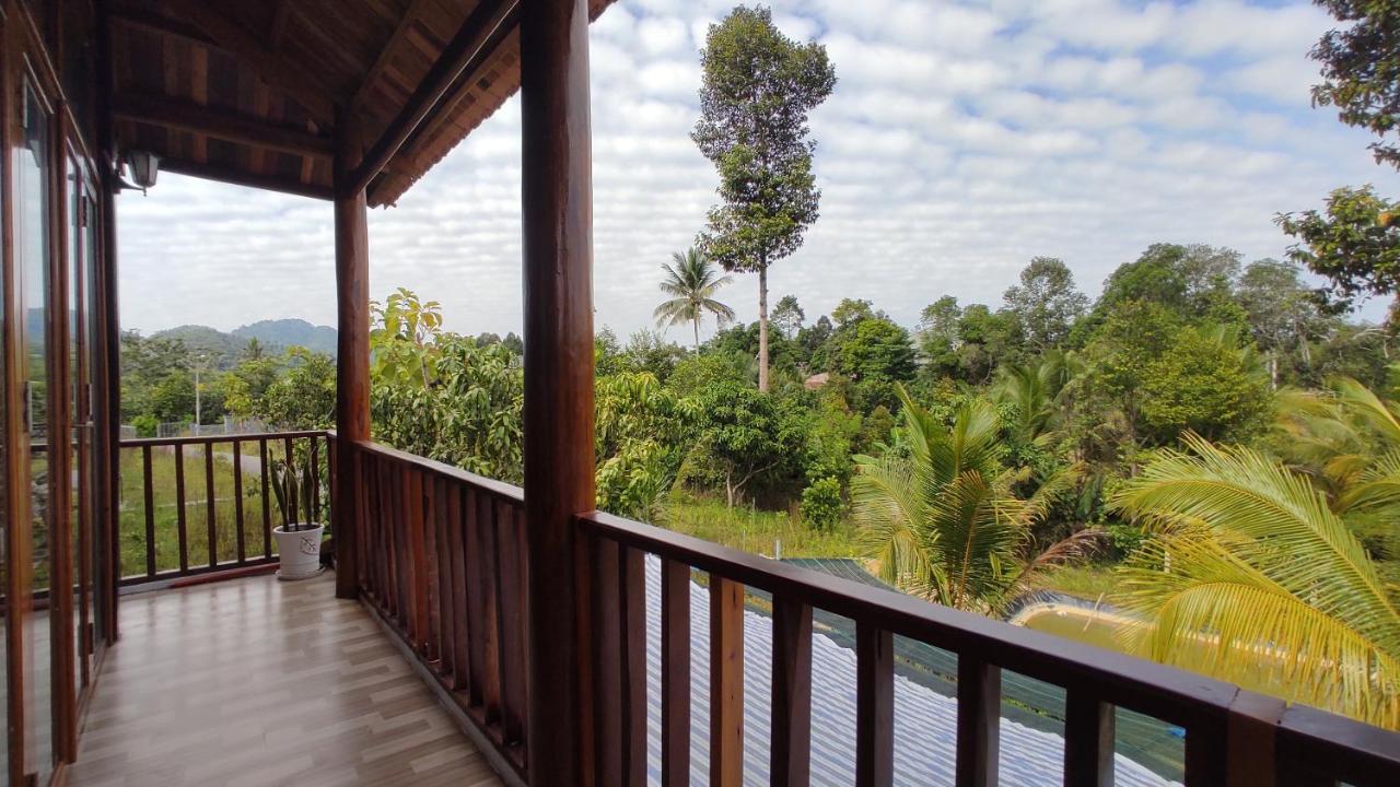 Homestay Dat Viet Cát Tiên Exterior foto