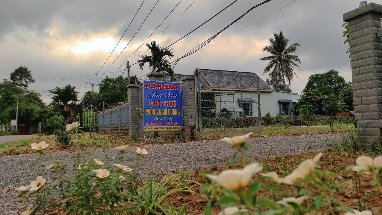 Homestay Dat Viet Cát Tiên Exterior foto