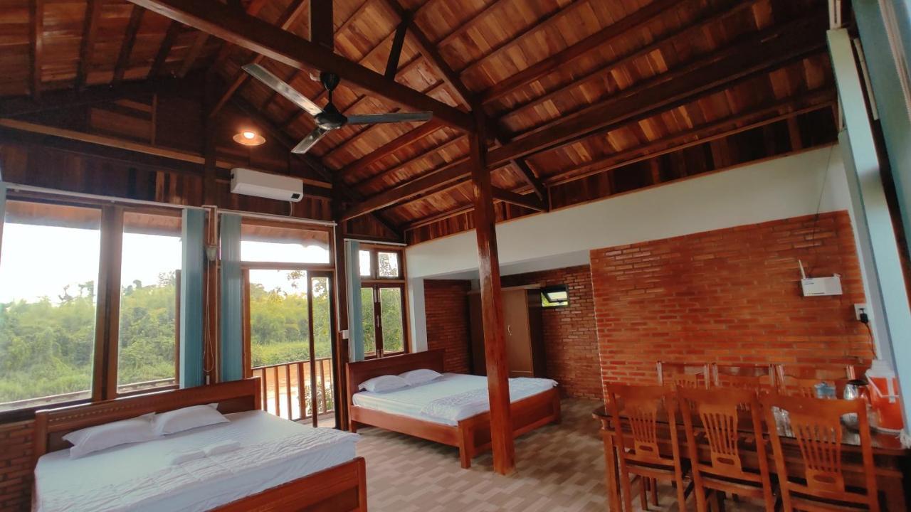 Homestay Dat Viet Cát Tiên Exterior foto