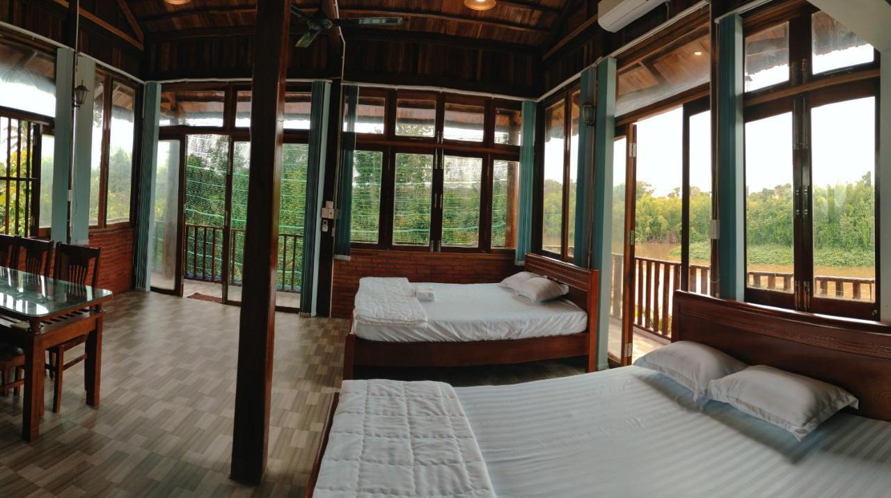 Homestay Dat Viet Cát Tiên Exterior foto