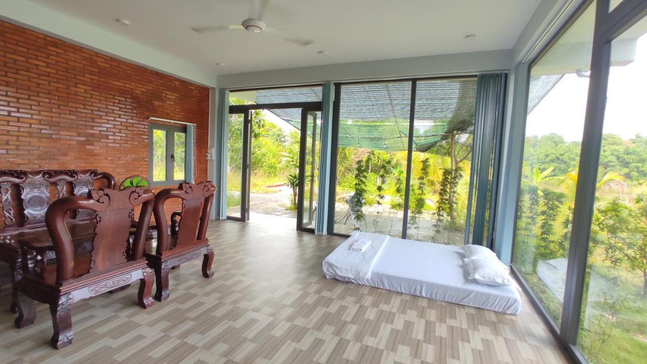 Homestay Dat Viet Cát Tiên Exterior foto